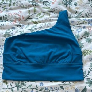 One-Shoulder Bra Top